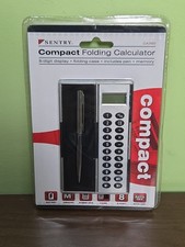 Sentry Compact Calculator w/ Pen CA360  - New...