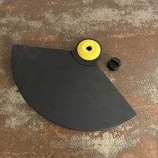 Xbox Guitar Hero Red Octane YELLOW LEFT CYMBAL PAD ONLY 95519.805