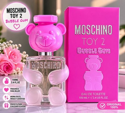 Moschino Toy 2 Bubble Gum EDT 100ml 3.4oz Women s Perfume New Sealed Authentic