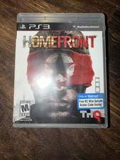 Homefront PS3 PlayStation 3 Brand New Sealed