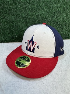 Washington Nationals Authentic Collections Performance Low Profile 59FIFTY Hat 7