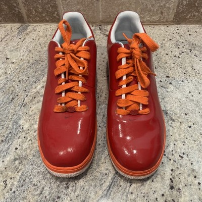 Nike Air Force 1 Supreme Low 313644 681 Varsity Red Men 14 US Sneakers Shoes