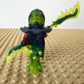 LEGO Ninjago, Possession: Ghost Blade Master Bansha, njo0174, 70738, BOUNTY 2015