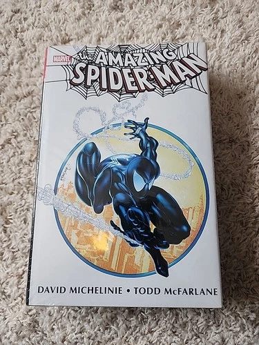 SPIDER-MAN by michelinie & MCFARLANE omnibus VENOM inferno HULK oop SEALED