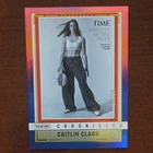 2025 Panini Caitlin Clark Chronicled Basketball Red and Blue Holo Caitlin Clark #99