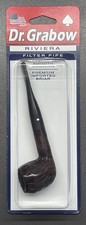 DR. GRABOW RIVIERA FILTER TOBACCO PIPE PREMIUM BRIAR MADE IN USA NEW