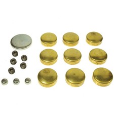 Melling Freeze Plug Kit MPE-101BR; Brass for Chevy 400 SBC