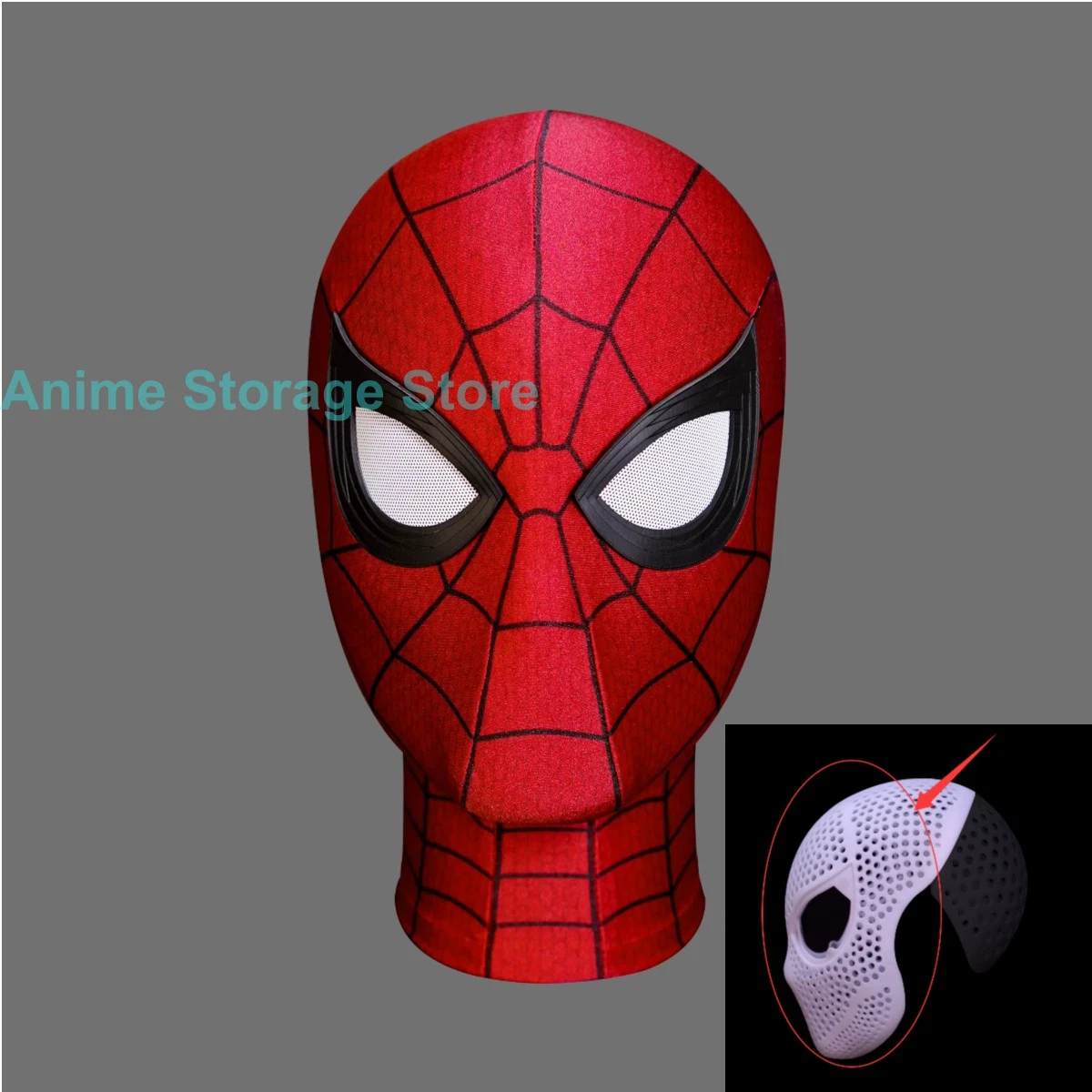 Spider-Man Red Adult Unisex Costume Masks & Eye Masks for sale | eBay