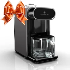 ChefWave Milkmade Vegan Dairy Free Nut Milk Maker 6 Plant Based Programs