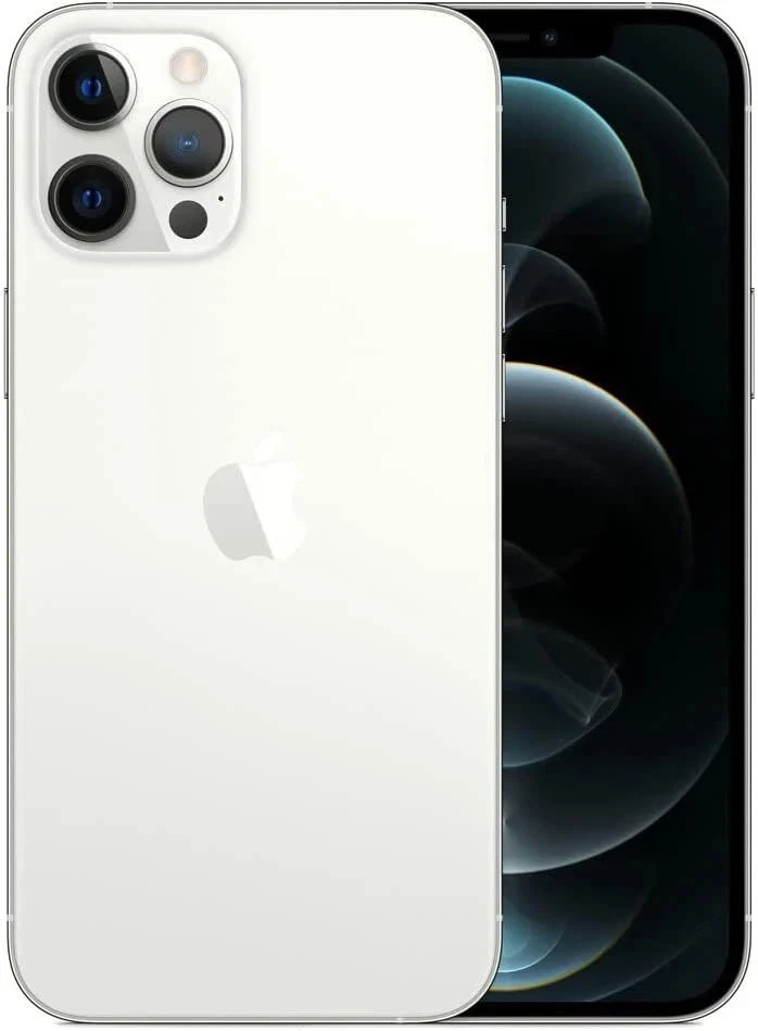 Apple iPhone 12 Pro Max - 512GB - Silver- Unlocked - Excellent Refurbished