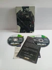 Call of Duty: Advanced Warfare (Microsoft Xbox 360, 2014) Steelbook & Game Discs