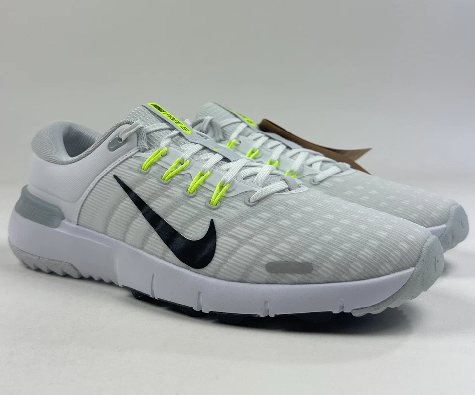 Nike Free Golf Next Nature Mens 10.5 Wide White Golf Shoes Spikeless FQ7875-001 - Image 2 of 4