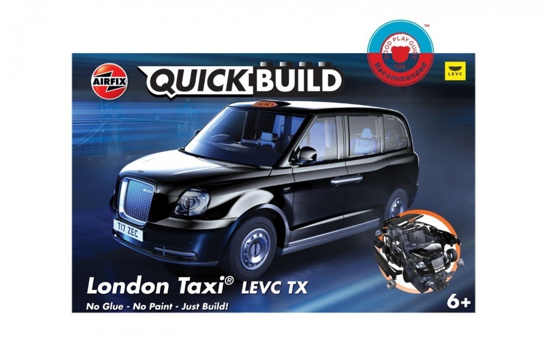 Airfix Quickbuild London Taxi Levc Tx Model Kit 179Mm - Image 7