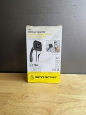 Scosche FM Stereo Transmitter with LCD Display