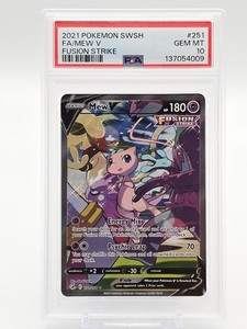 Mew V Psa 10 | eBay