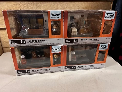 Funko Mini Moments: The Office - Set of 4/5