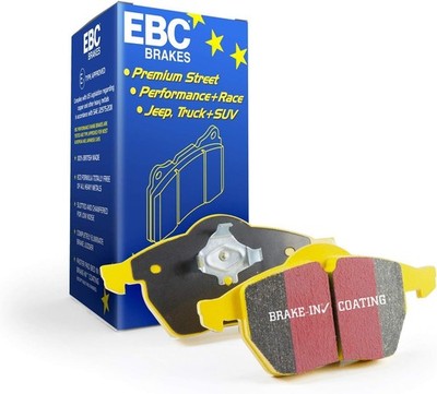 EBC Brakes Yellowstuff 4000 Series Street DP41986R to Fit AUDI