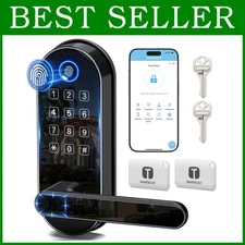 Electronic Fingerprint Lock for Exterior Use