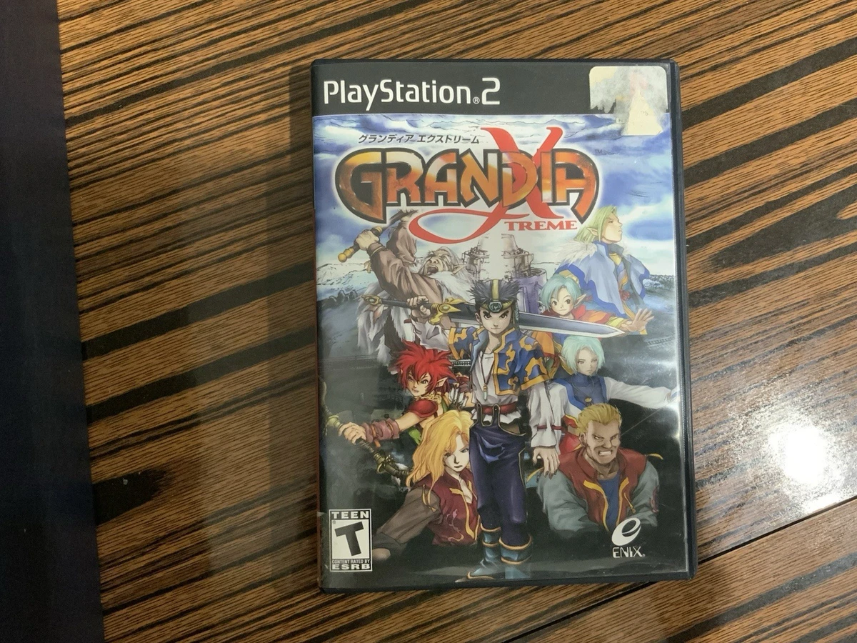 Sony PlayStation 2 Video Games Grandia Xtreme for sale | eBay