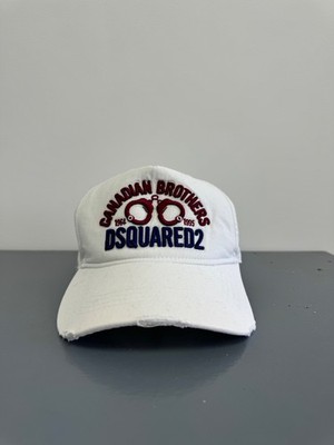 Vintage Dsquared2 Canadian Brothers Cap Snapback Baseball Hat Canada OS