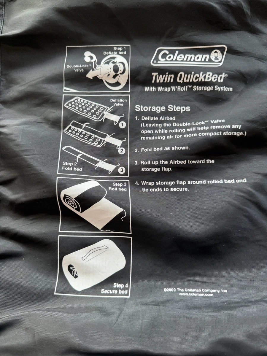 Coleman Roll Up Camping Inflatable Mattresses Pads for sale | eBay