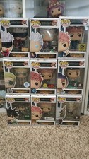 Funko Jujutsu Kaisen Exclusive Glow Boxed Vinyl Figures Lot 9 Satoru Gojo Yuji