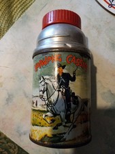 Ancienne bouteille thermos Hopalong Cassidy Aladdin PREOWN