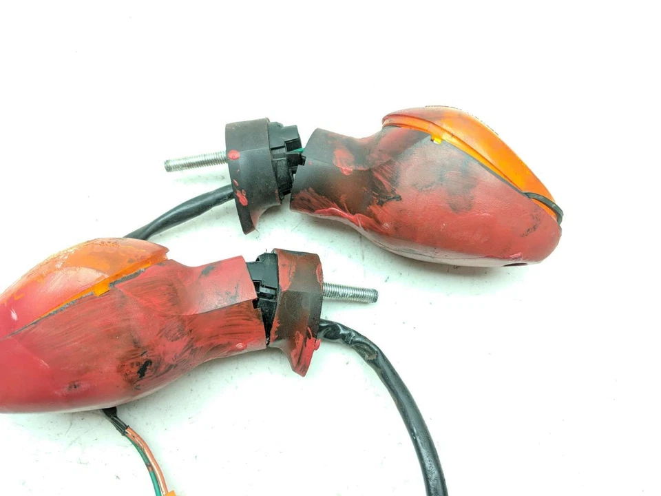 15 Par de luces indicadoras intermitentes intermitentes delanteras Honda NC700X NC 700 Foto 4 de 4