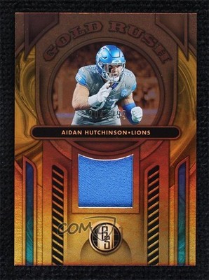 2024 Panini Gold Standard Gold Rush 204/299 Aidan Hutchinson #GR-AHN 9k6