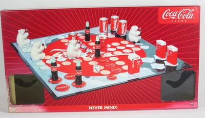 Coca-Cola Never Mind Brettspiel - Spielbrett 53x53 cm - komplett   5.4 - Bild 1 von 4