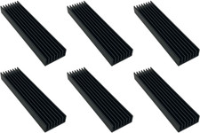 100Mm Heatsink Aluminium Radiator Cooler Heat Sink for Cooling LED Power Amplifi