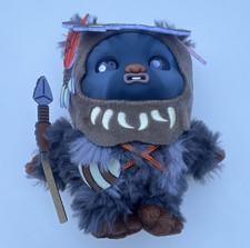 Hot Toys Cosbi Star Wars Wicket W. Warrick Ew...