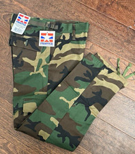 Propper Boys BDU Fatigue Cargo Pants Size 12 Woodland Camouflage F570112320