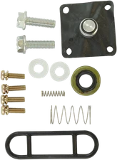 K&L Supply - 18-4355 Fuel Petcock Rebuild Kit Suzuki GSX-R 1100 W  750 600