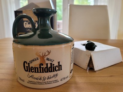 Glenfiddich Whisky  Mary Queen of Scots Ceramic Jug 750 ml NEU