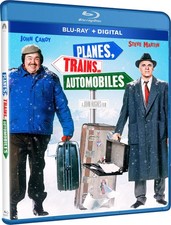 Planes, Trains, and Automobiles Blu-ray  digital copy  Blu-ray Steve Martin