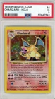1999 Pokemon Game Charizard Holo PSA 5 #4
