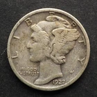 1927 **P** MERCURY SILVER DIME **NICE   ** FREE SHIPPING! C0533