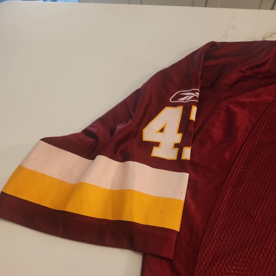 Camiseta Cooley XL de los Washington Redskins #47 de la NFL firmada sin autorización Foto 4 de 4