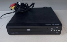 Magnavox DVD Player DP100MW8B - Small Lightweight no remote TESTED All Cords