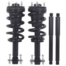 For 2007-13 Chevy Gmc Silverado Sierra 1500 Front Rear Shocks Struts Assembly
