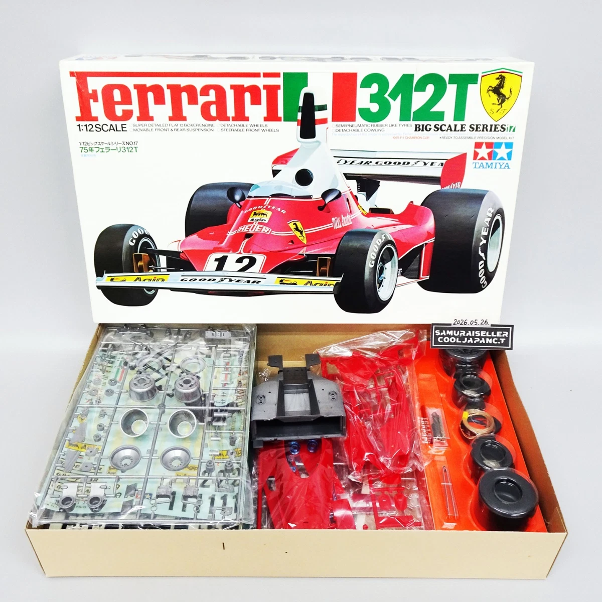 Tamiya 1 12 Ferrari for sale | eBay