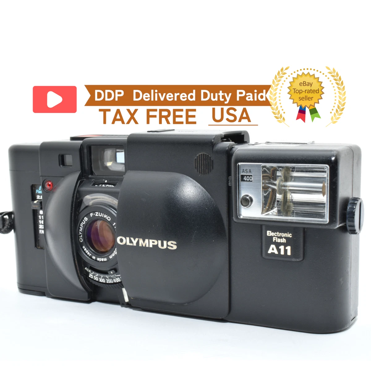 Olympus Xa A11 for sale - eBay