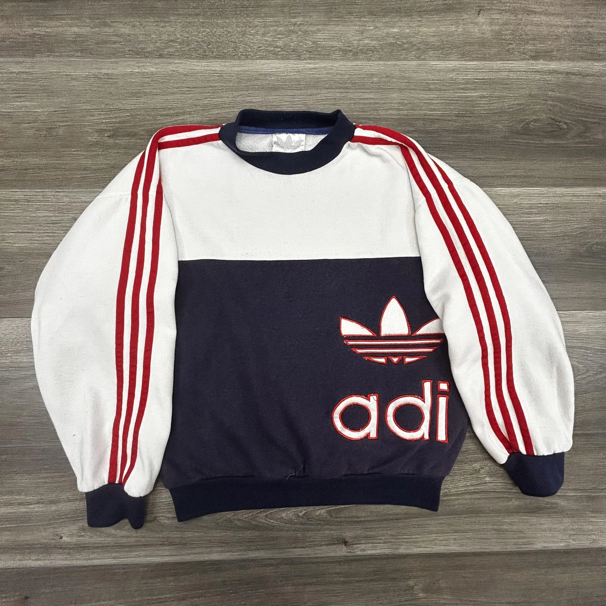 adidas Fleece Hoodies & Sweatshirts for Men with Vintage for Sale 