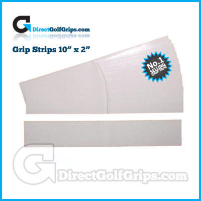 15 x Profi Golf Grip Tape Streifen - vorgeschnitten