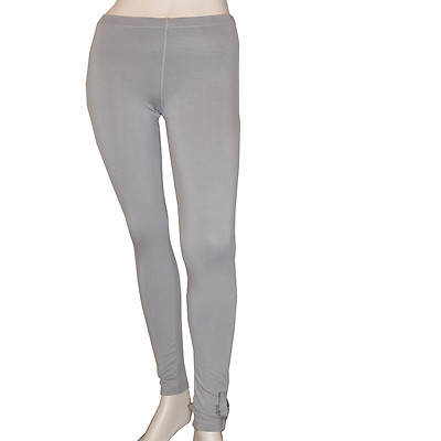 Legging long ICODE by IKKS femme beige foncé
