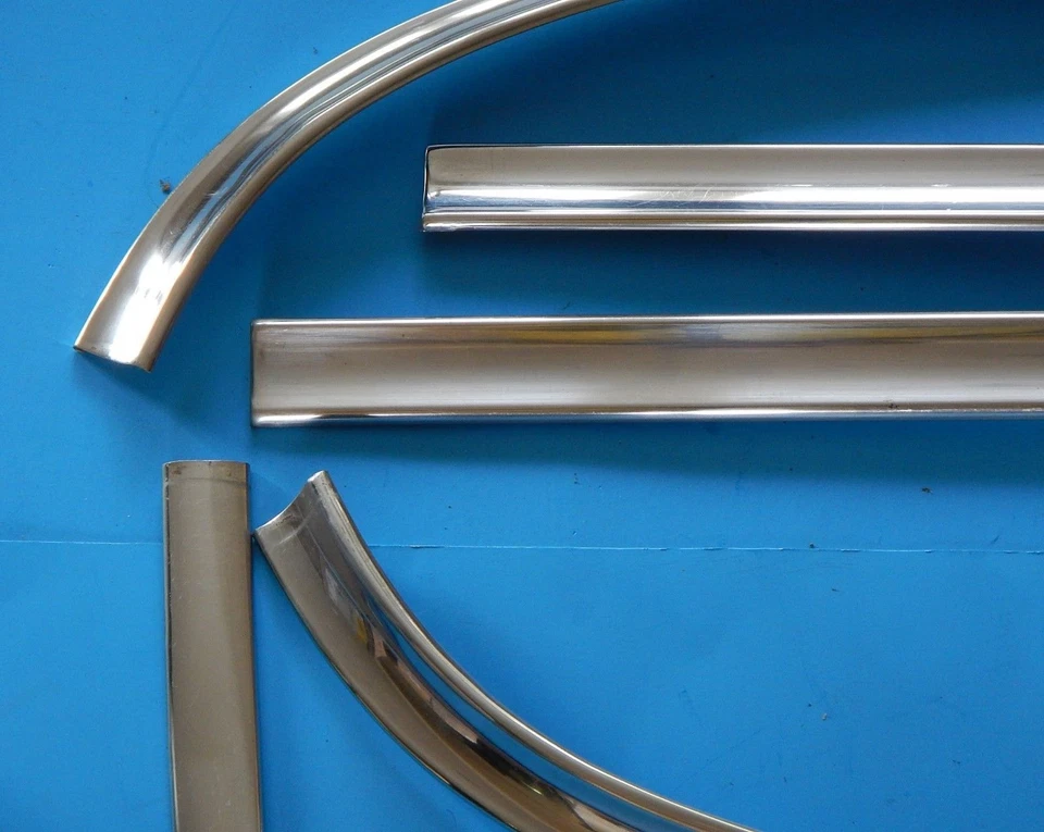 DE SOTO SUBURBAN 1952 1953 OEM MOLDURAS EXTERIORES MOLDURAS MOLDURAS 8 PIEZAS. Foto 4 de 4