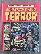 Atlas Comics Library No. 1 - ADVENTURES INTO TERROR Vol. 1 - Fantagraphics OHC