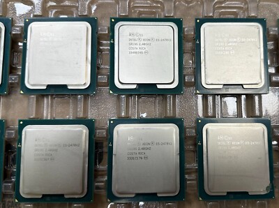 Intel Xeon E5-2470 V2 E5-2470V2 2.4GHz 10 Core 20 Threads L3-25MB