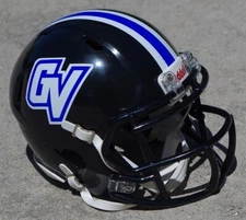 GRAND VALLEY STATE LAKERS FOOTBALL MINI HELMET, + OTHER VERSIONS TOO